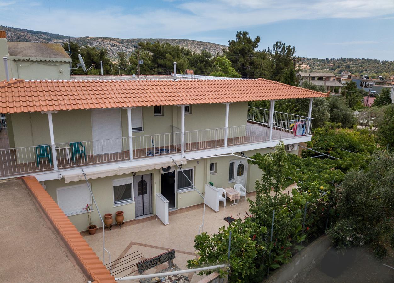 Villa Dimitris Potos Esterno foto